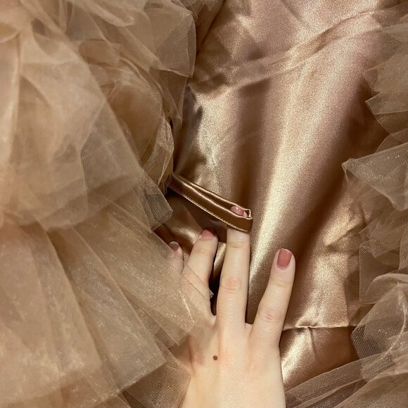 Tulle cropped jacket - Picture 7 of 7